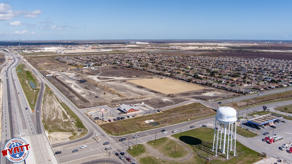 Highway 181, Portland, TX for sale - Aerial - Image 1 of 2