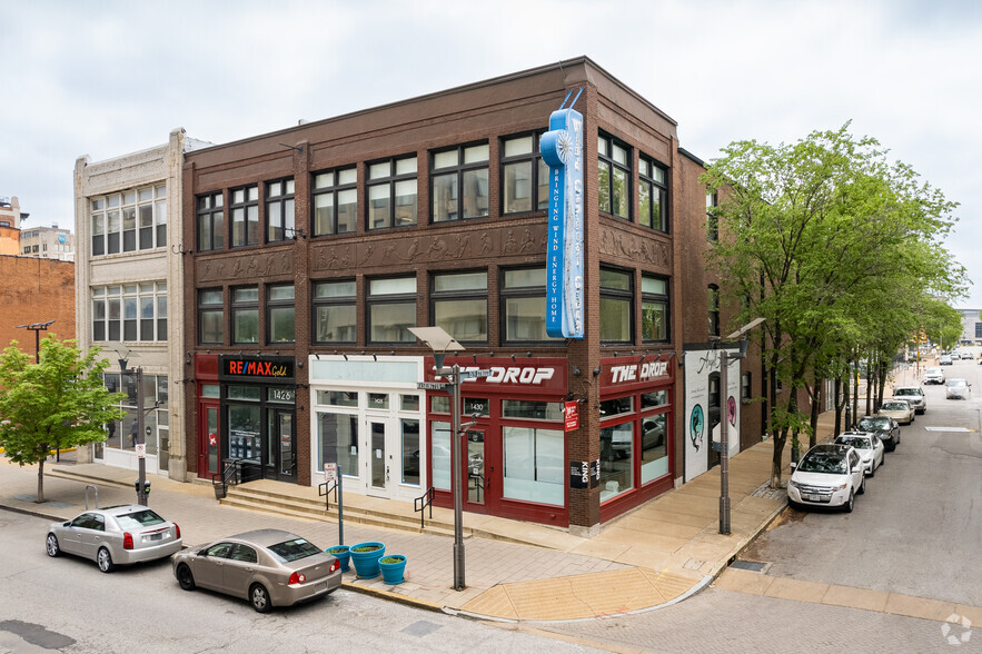 1430 Washington Ave, Saint Louis, MO for lease - Building Photo - Image 1 of 7