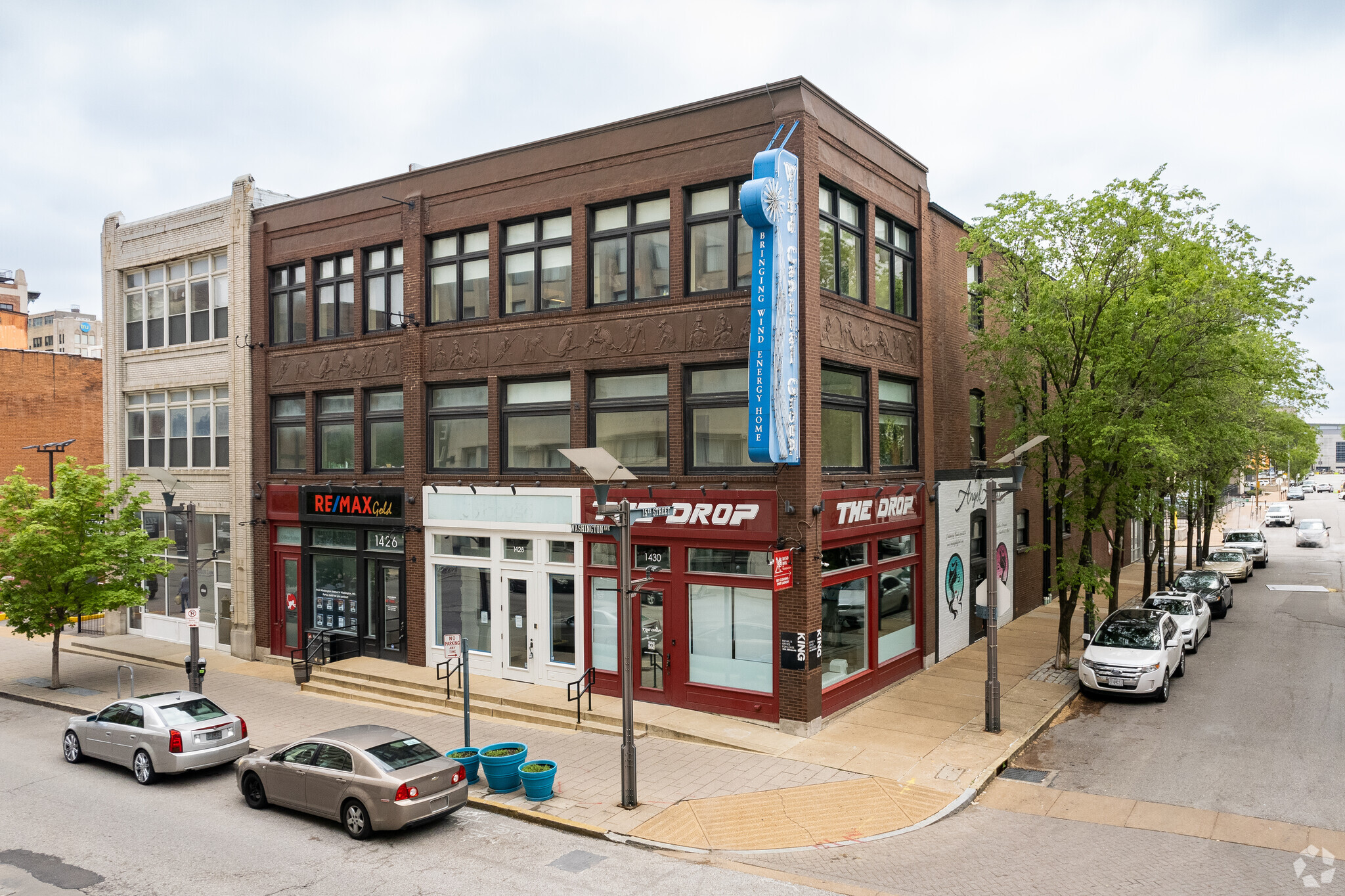 1430 Washington Ave, Saint Louis, MO for lease Building Photo- Image 1 of 8