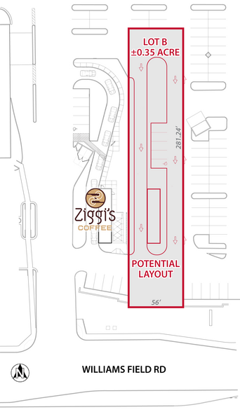 NE Lindsay Rd & Williams Field Rd, Gilbert, AZ for lease - Site Plan - Image 2 of 3