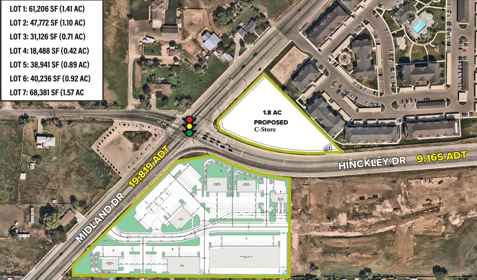 Midland Drive & Hinckley Drive, Roy, UT 84067 Land for Sale