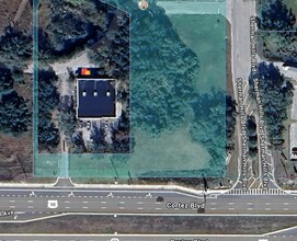 Cortez Blvd, Brooksville, FL - Aerial map view - Image1