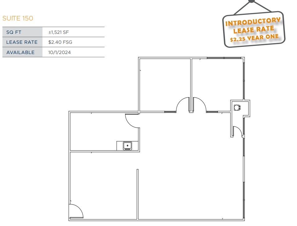 1211 Puerta del Sol, San Clemente, CA for lease Floor Plan- Image 1 of 1