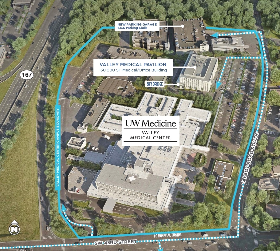 4009 Talbot Rd S, Renton, WA 98055 East Pavilion