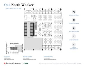 1 N Wacker, Chicago, IL for lease Site Plan- Image 1 of 1