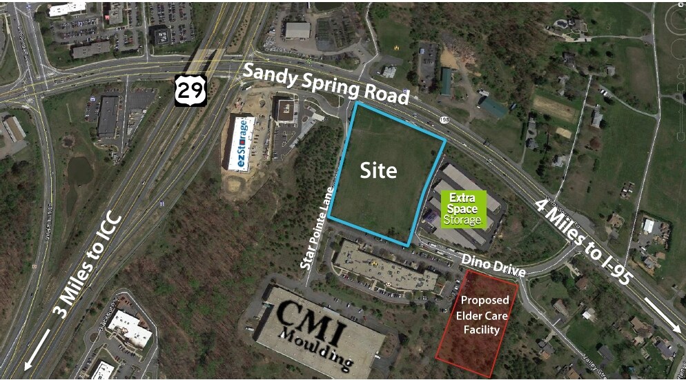 MD-198 & Sandy Spring Rd, Burtonsville, MD for sale Building Photo- Image 1 of 1
