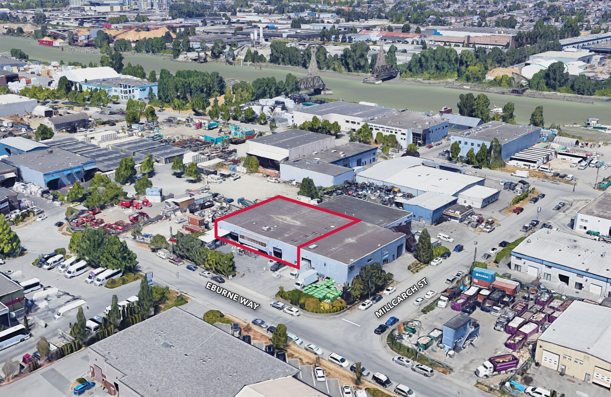 1091 Millcarch St, Richmond, BC for lease Interior Photo- Image 1 of 3