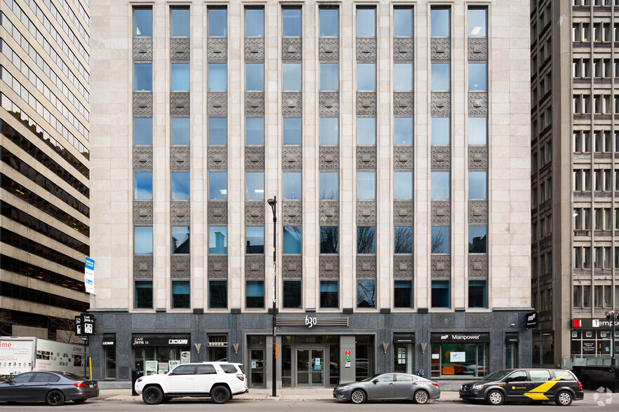 626-630 Rue Sherbrooke O, Montréal, QC for lease - Building Photo - Image 2 of 4