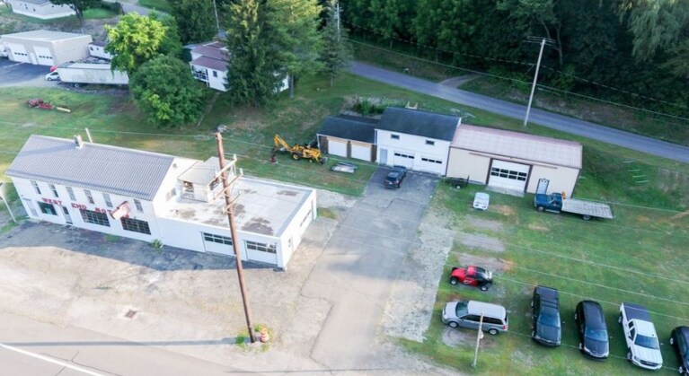 1117 State Route 21, Hornell, NY for sale - Aerial - Image 3 of 6
