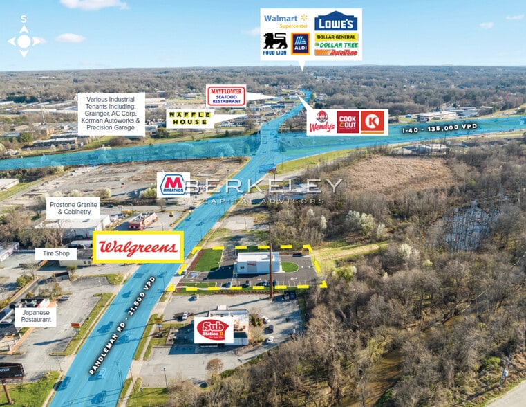 2416 Randleman Rd, Greensboro, NC for sale - Building Photo - Image 2 of 8