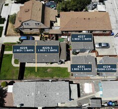 4225 Central Ave, San Diego, CA - Aerial map view