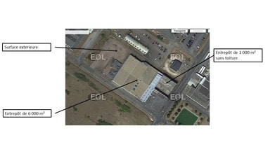Rue De Méron, Montreuil-Bellay, MEL - Aerial  map view
