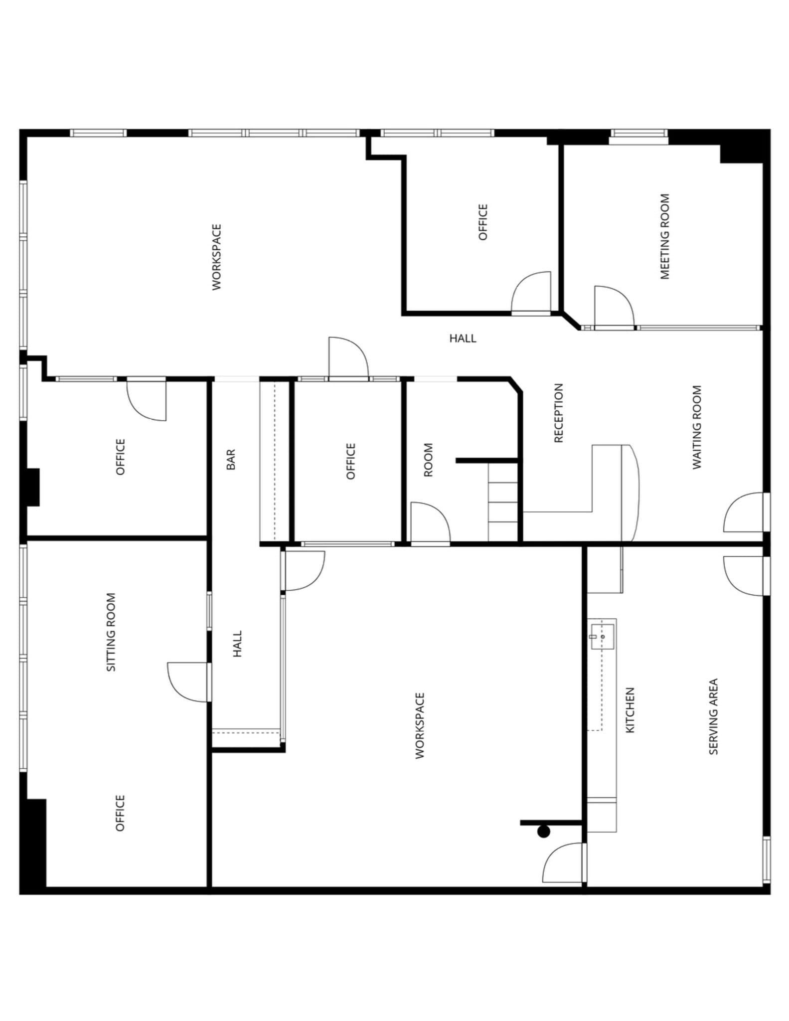 5101 E La Palma Ave, Anaheim, CA for lease Site Plan- Image 1 of 1