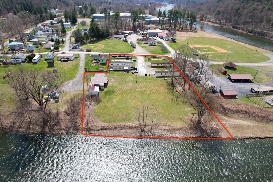 45 Pumphouse Rd, Hancock, NY for sale - Aerial - Image 3 of 9