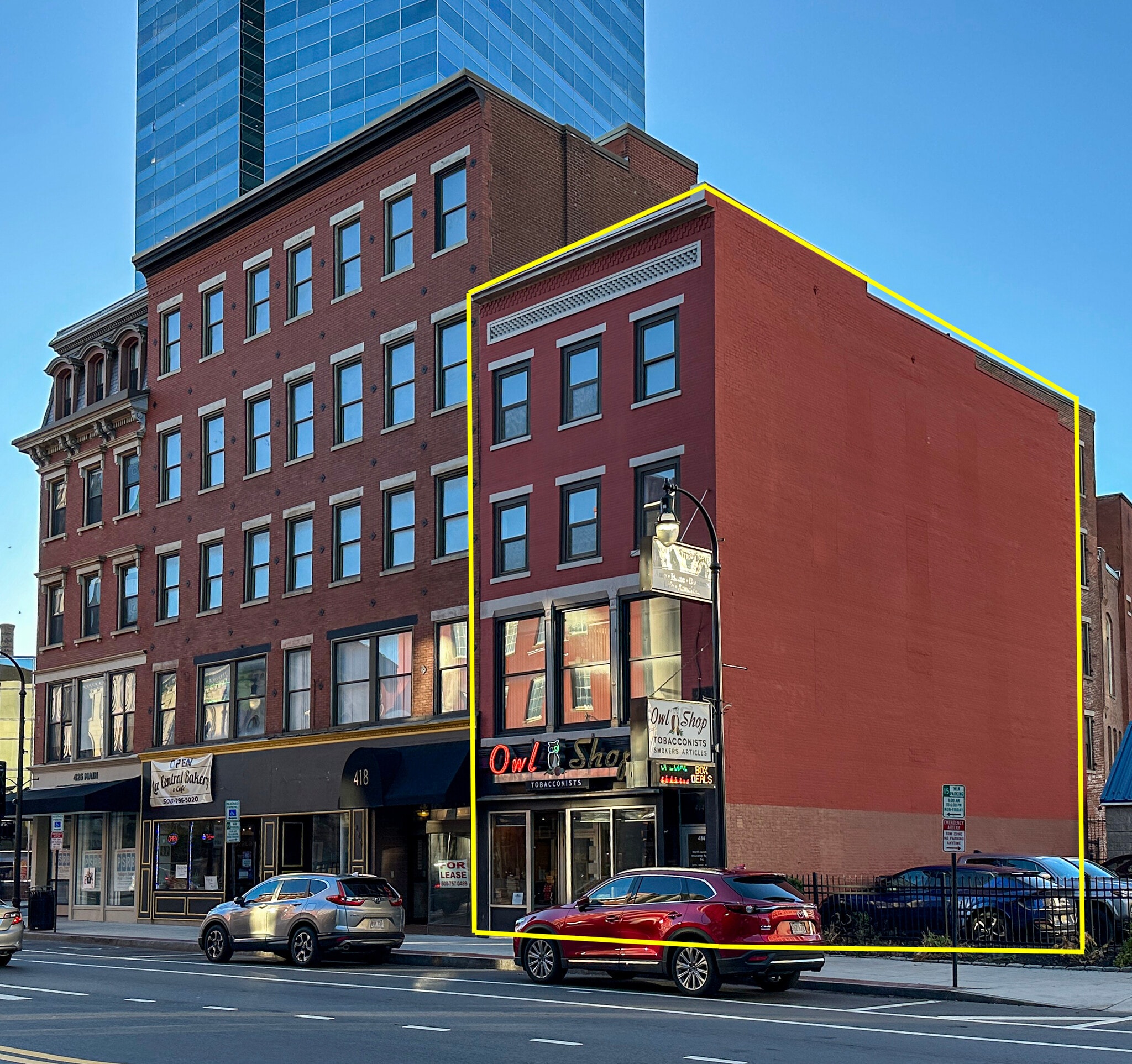 416 Main St, Worcester, MA 01608