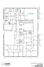 104 Woodmont Blvd, Nashville, TN for lease Floor Plan- Image 1 of 2