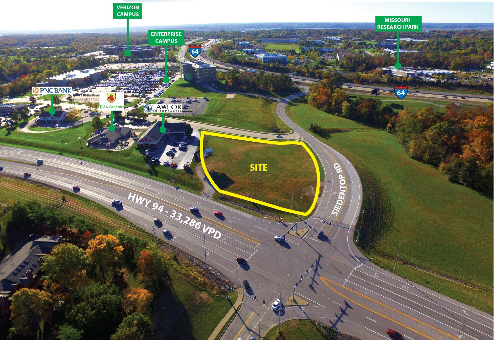 Hwy 94 & Siedentop, Weldon Spring, MO for sale Building Photo- Image 1 of 1