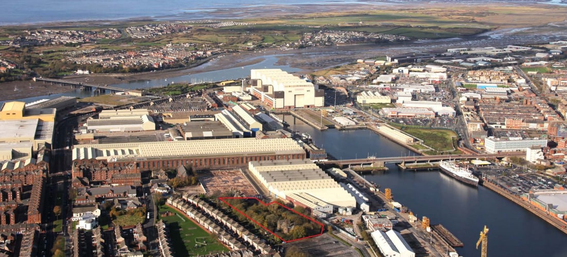 Buccleuch Dock Rd, Barrow In Furness for sale Building Photo- Image 1 of 1