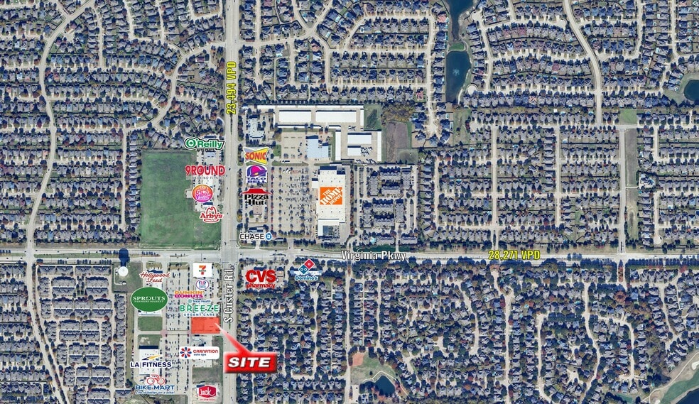 160 S Custer Rd, McKinney, TX for lease - Building Photo - Image 2 of 3