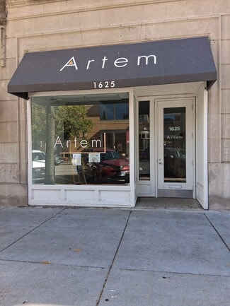 More details for 1623-1625 Sherman Ave, Evanston, IL - Retail for Lease
