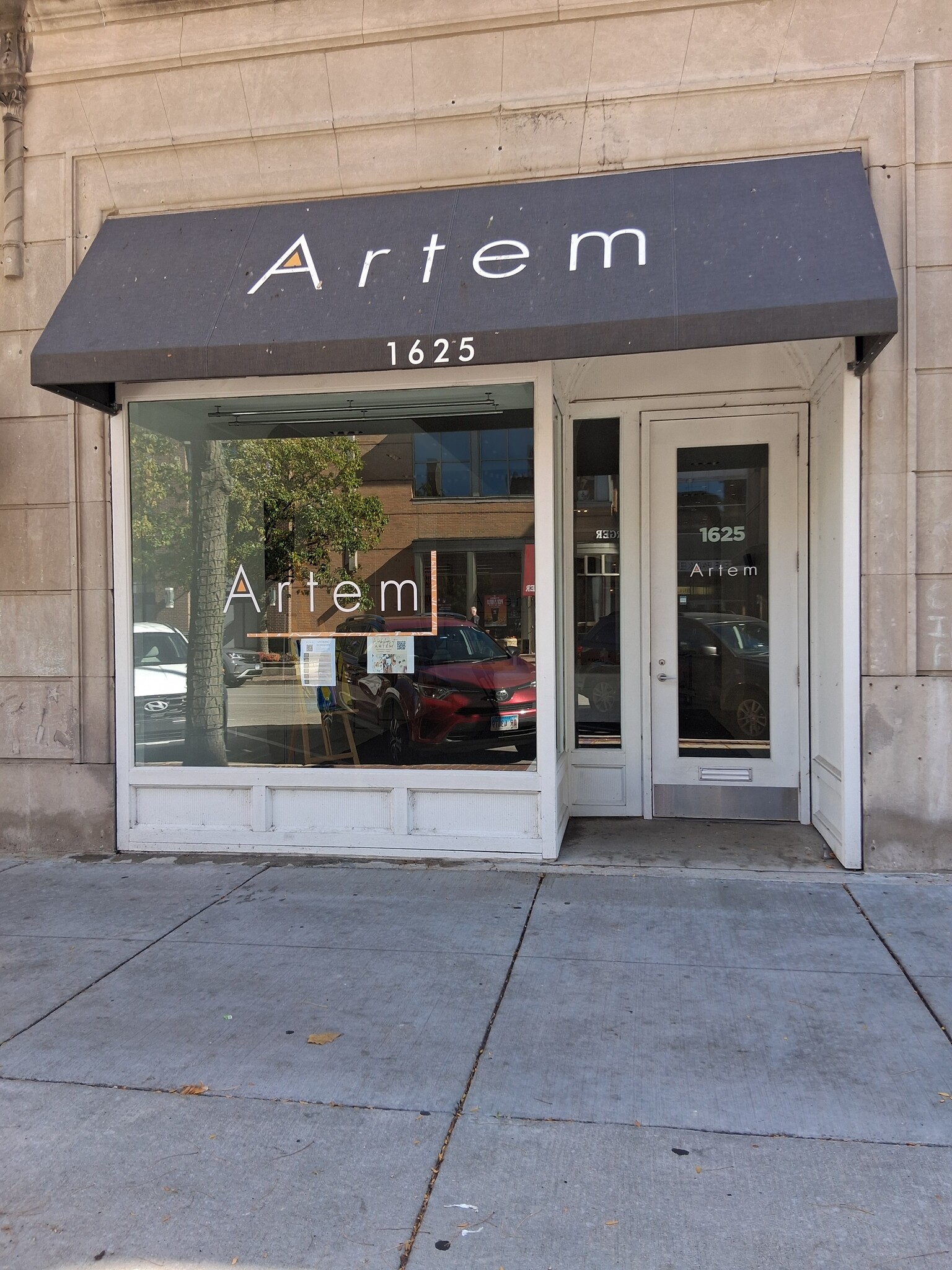 1623-1625 Sherman Ave, Evanston, IL for lease Building Photo- Image 1 of 10