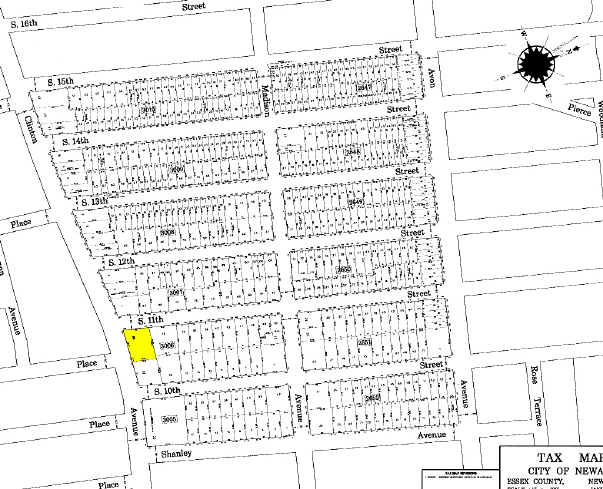 649-659 Clinton Ave, Newark, NJ for sale Plat Map- Image 1 of 1