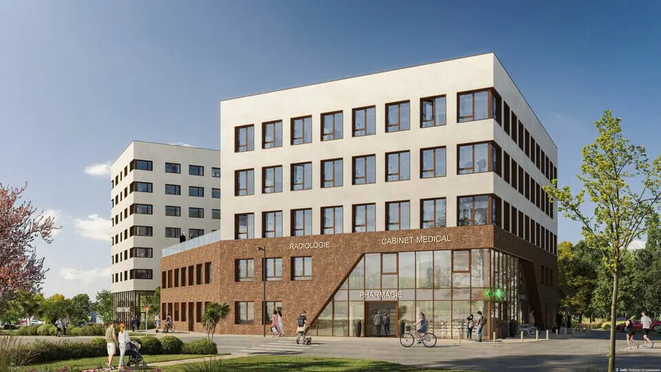 Office in Vannes for sale Building Photo- Image 1 of 3