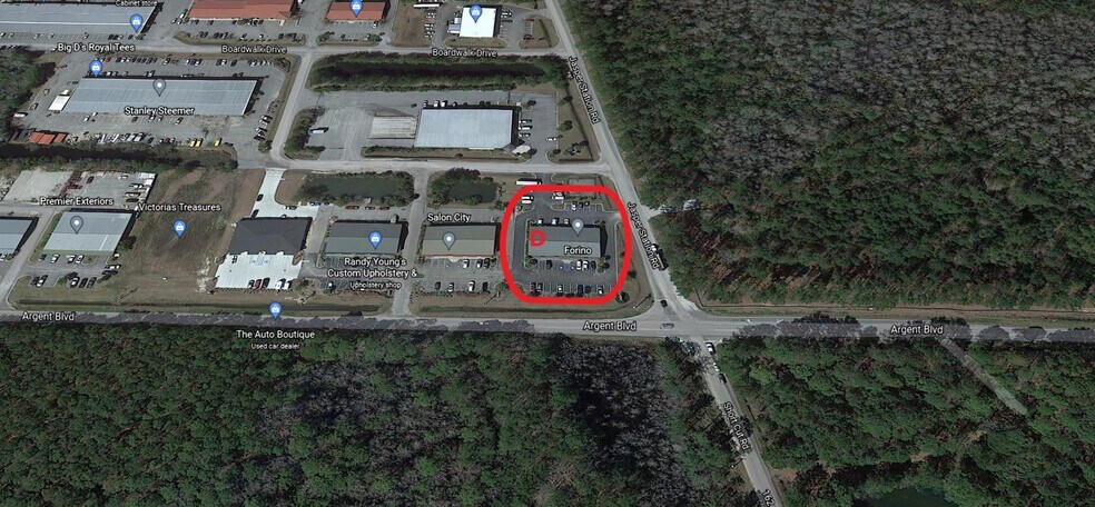 3229 Argent Blvd, Ridgeland, SC for lease - Building Photo - Image 3 of 14