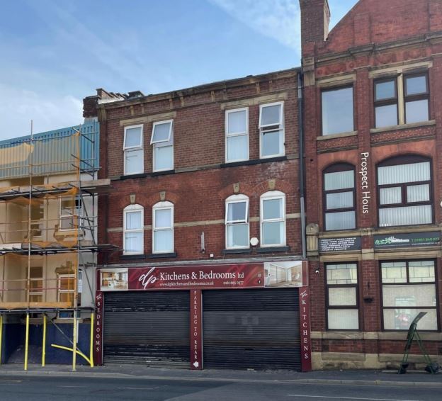 12-14 Shaw Rd, Oldham for sale - Building Photo - Image 1 of 1