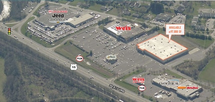 7125 Westbranch Hwy, Lewisburg, PA - AERIAL  map view - Image1