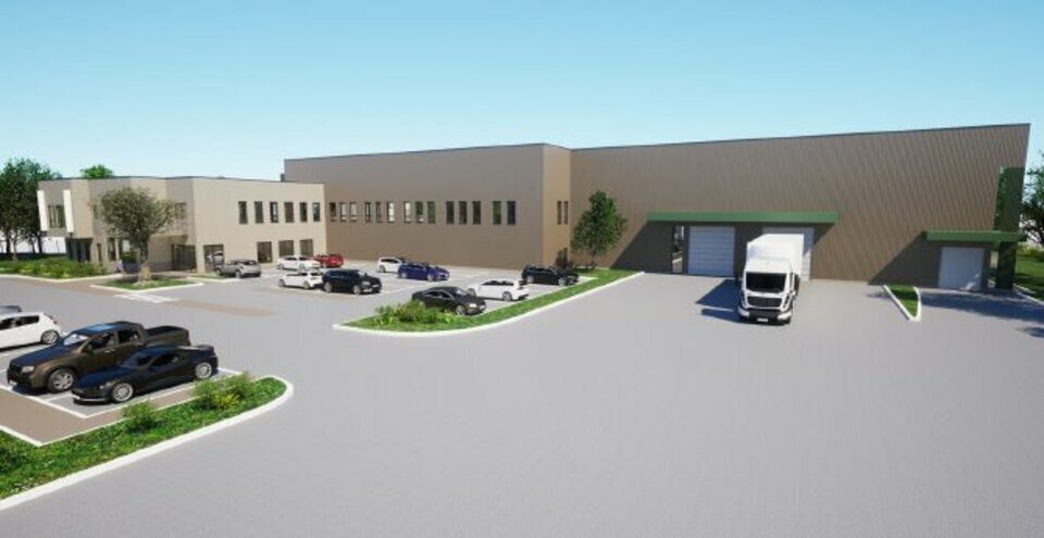 Flex in Saint-Priest for lease - Building Photo - Image 3 of 9