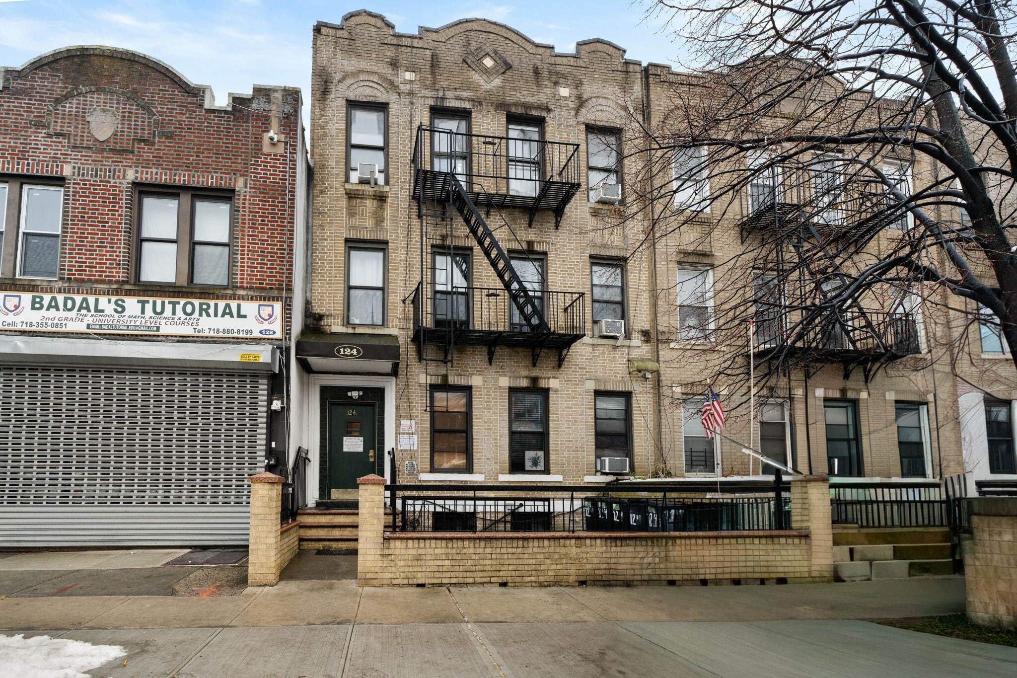 124 Cortelyou Rd, Brooklyn, NY for sale Building Photo- Image 1 of 15