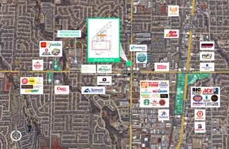 More details for NW 15th & Kelly Ave, Edmond, OK - Land for Lease