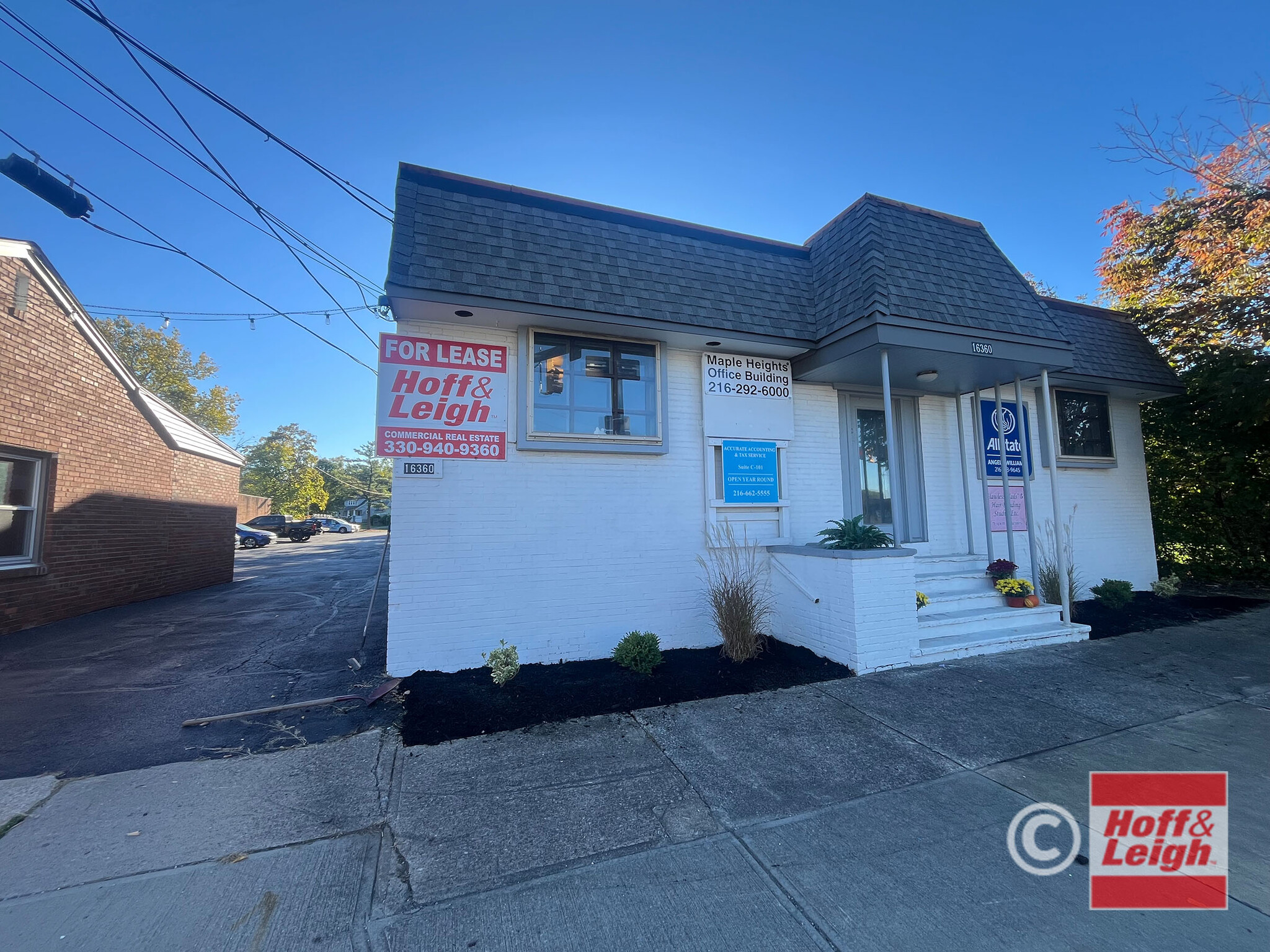 16360 Broadway Ave, Maple Heights, OH for lease Building Photo- Image 1 of 8