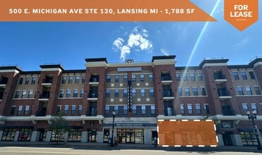 500 E Michigan Ave, Lansing, MI for lease Building Photo- Image 1 of 5