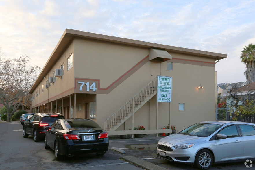 710-714 C St, San Rafael, CA for lease - Building Photo - Image 2 of 8