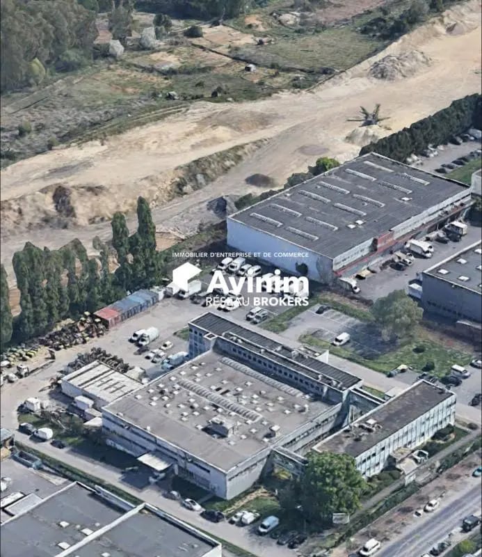 Industrial in Garges-lès-Gonesse for sale Aerial- Image 1 of 2