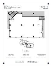 601 Oakmont Ln, Westmont, IL for lease Floor Plan- Image 1 of 2