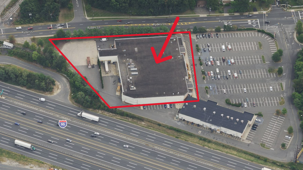 100-300 Ryders Ln, Milltown, NJ for lease - Aerial - Image 1 of 3