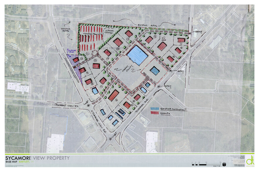 0 Sycamore View Rd, Memphis, TN for sale - Plat Map - Image 2 of 4