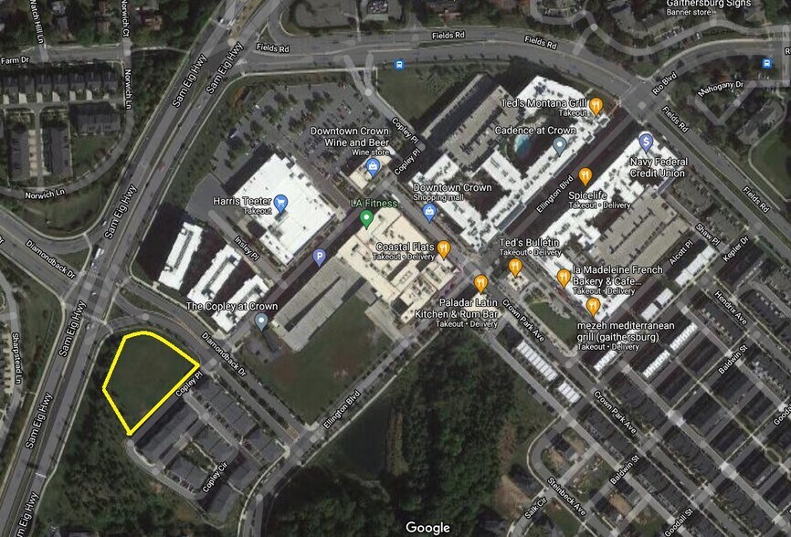 503 Copley Pl, Gaithersburg, MD 20878 Crown Farm Pad Site