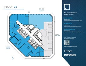 600 Travis St, Houston, TX for lease Floor Plan- Image 1 of 1