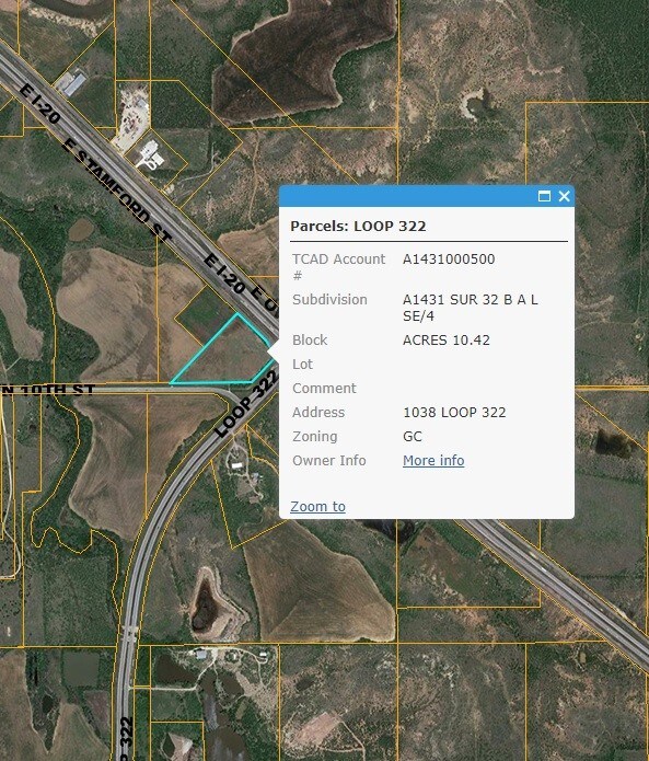 1038 LOOP 322, Abilene, TX for sale Primary Photo- Image 1 of 1