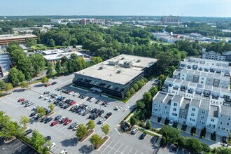 185 Admiral Cochrane Dr, Annapolis, MD - AERIAL map view