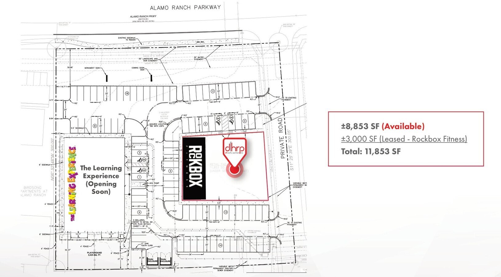 Alamo Ranch Parkway & Alamo Parkway, San Antonio, TX 78253 Retail for