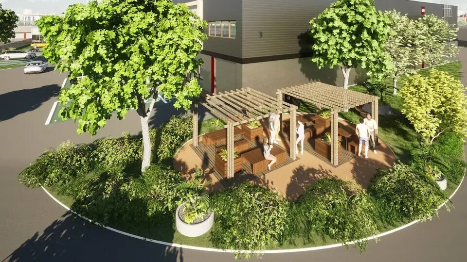 Flex in Avrainville for lease Building Photo- Image 1 of 6