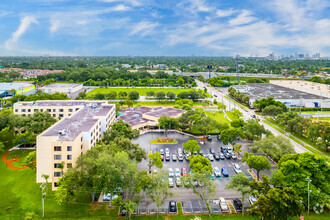 3081 Taft St, Hollywood, FL - aerial  map view