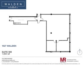 1827 Walden Office Sq, Schaumburg, IL for lease Floor Plan- Image 1 of 1