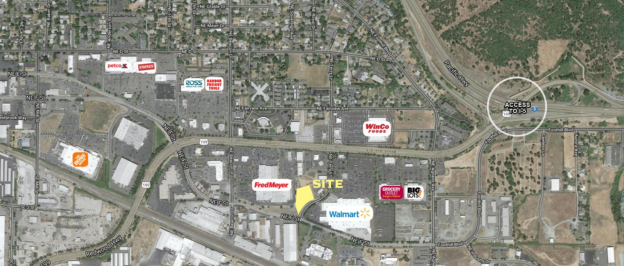 135 NE Terry Ln, Grants Pass, OR for sale Building Photo- Image 1 of 1