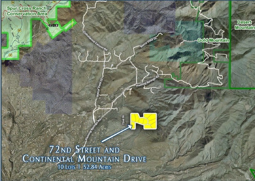 Continental Mountain Dr, Cave Creek, AZ for sale - Primary Photo - Image 1 of 1